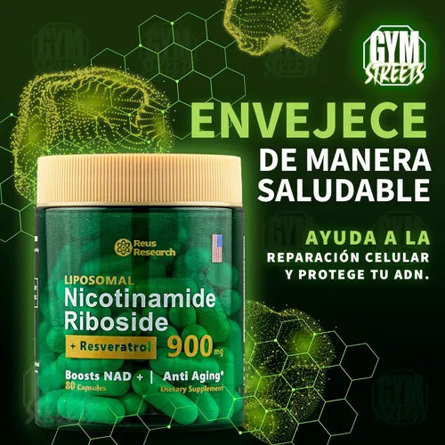 RESVERATROL+NAD FRASCO X80