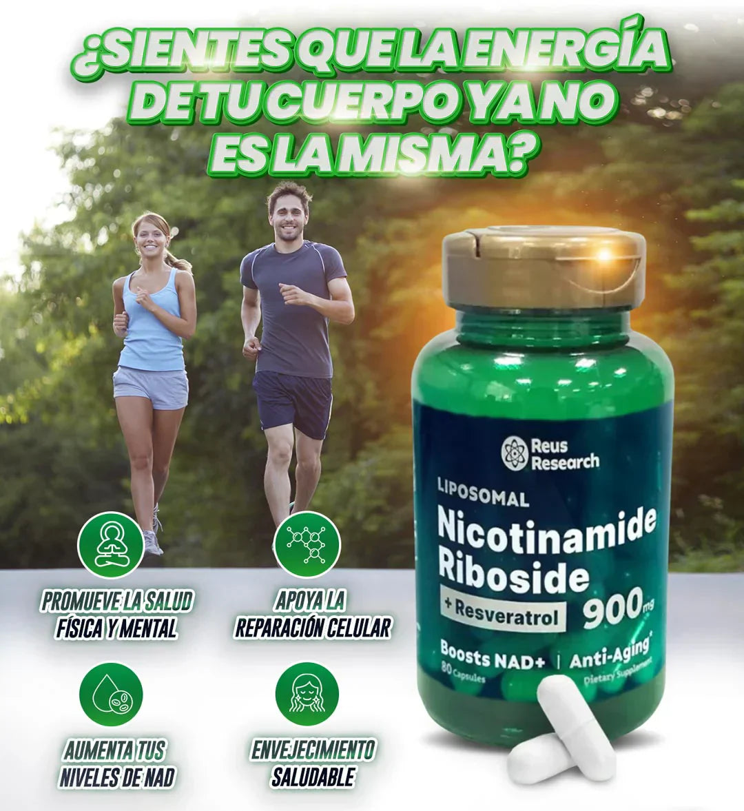 RESVERATROL+NAD FRASCO X80