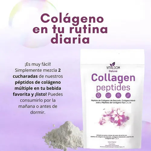 DELUX COLLAGEN PEPTIDES ¡ENVIÓ GRATIS!