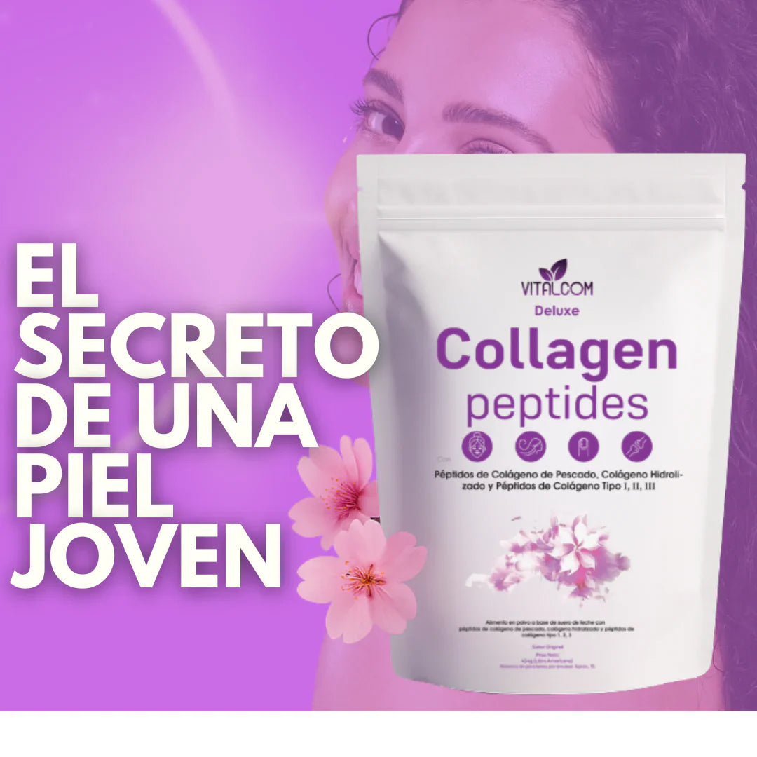 DELUX COLLAGEN PEPTIDES ¡ENVIÓ GRATIS!