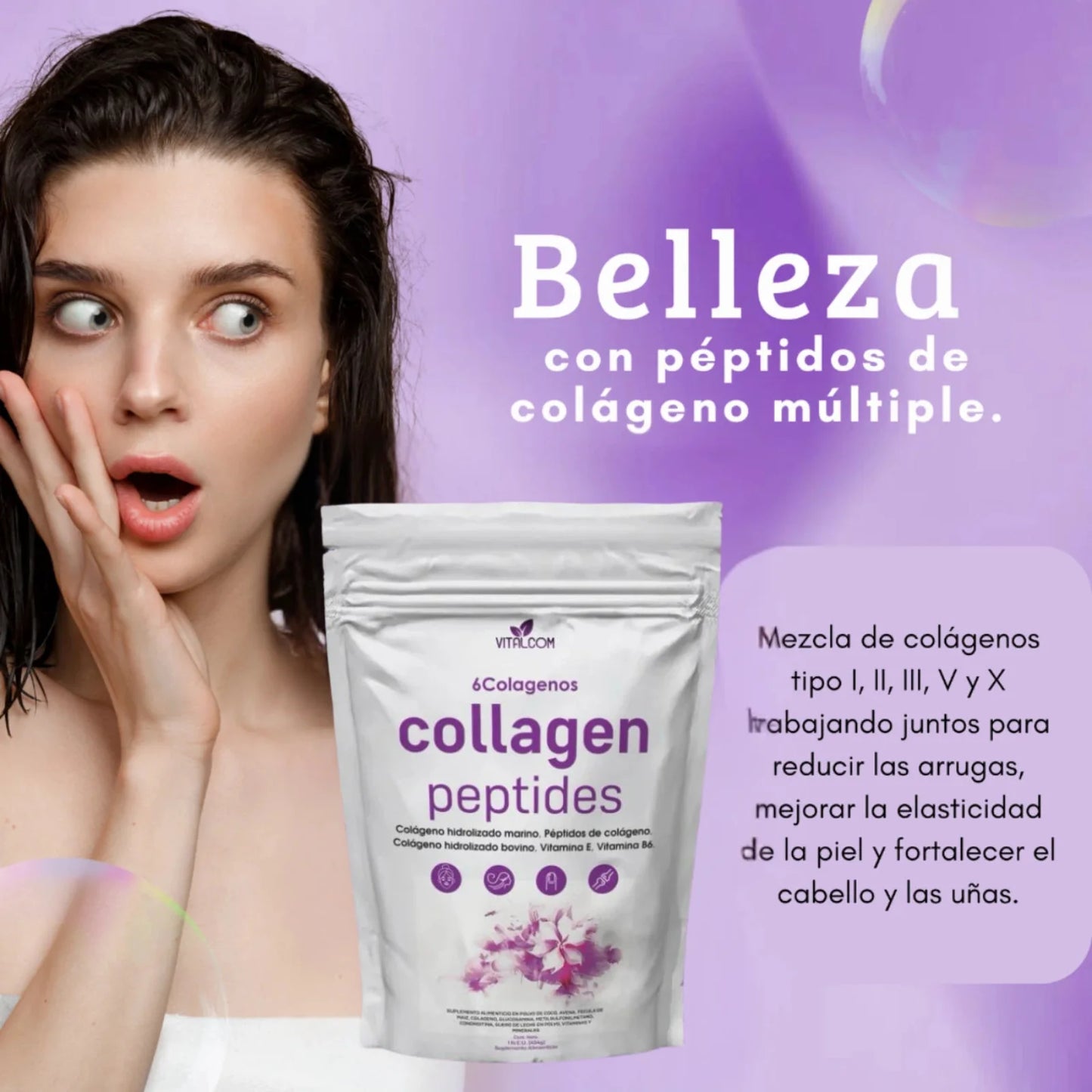 DELUX COLLAGEN PEPTIDES ¡ENVIÓ GRATIS!