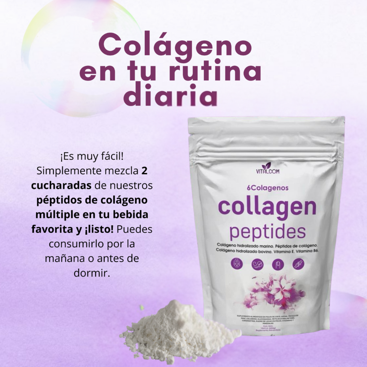 DELUX COLLAGEN PEPTIDES ¡ENVIÓ GRATIS!