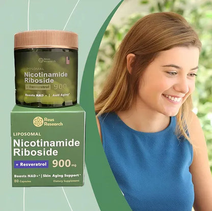 RESVERATROL+NAD  FRASCO X80