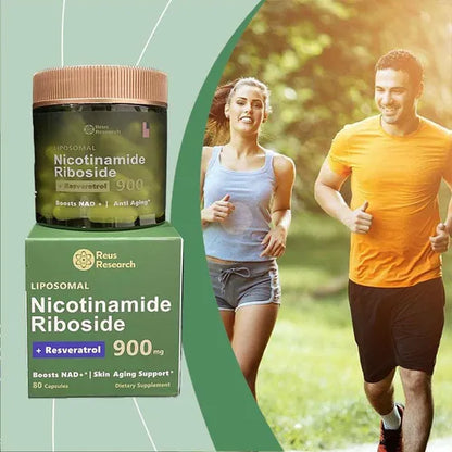 RESVERATROL+NAD  FRASCO X80