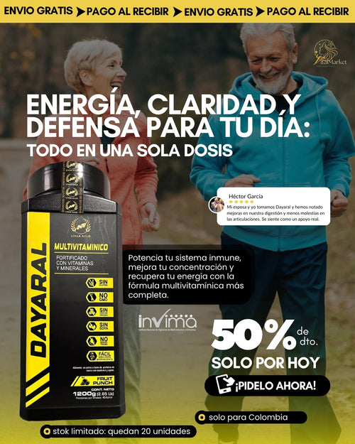 DAYARAL® MULTIVITAMINICO ORIGINAL