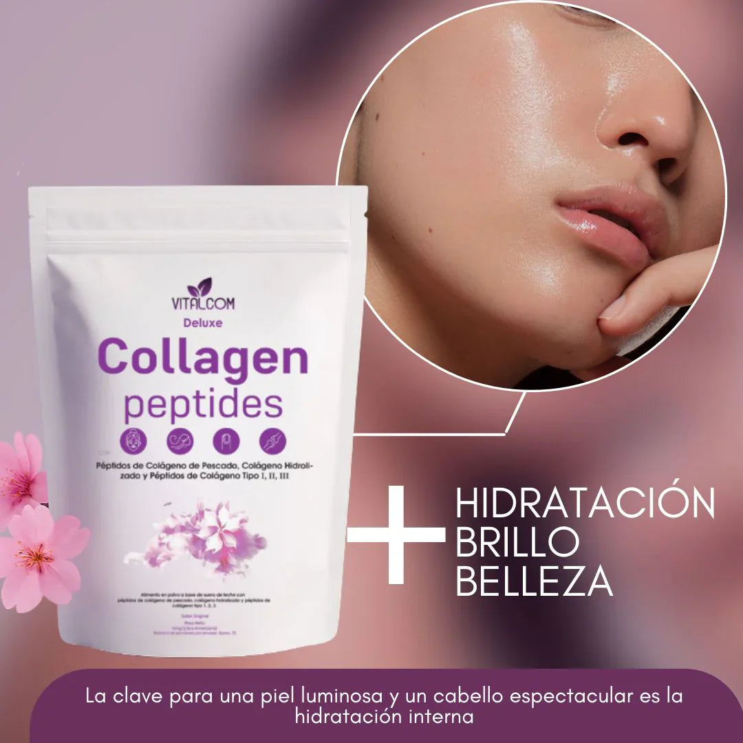 DELUX COLLAGEN PEPTIDES  ¡ENVIÓ GRATIS!