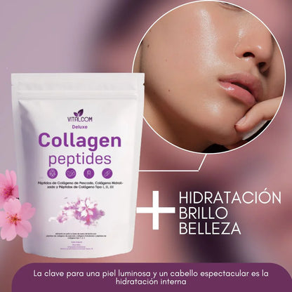 DELUX COLLAGEN PEPTIDES  ¡ENVIÓ GRATIS!
