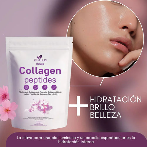 DELUX COLLAGEN PEPTIDES  ¡ENVIÓ GRATIS!