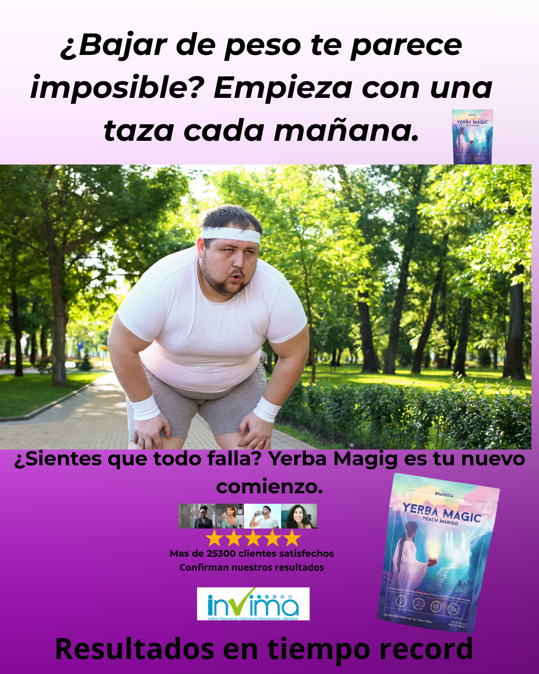🔥 Desintoxica, Adelgaza y Llénate de Energía con YERBA MAGIC – Instantáneo, Natural y Poderoso 🔥📦 Compra 1, recibe 2
