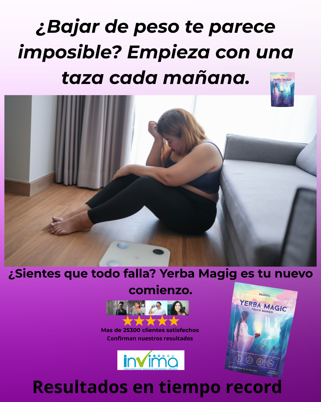 🔥 Desintoxica, Adelgaza y Llénate de Energía con YERBA MAGIC – Instantáneo, Natural y Poderoso 🔥📦 Compra 1, recibe 2